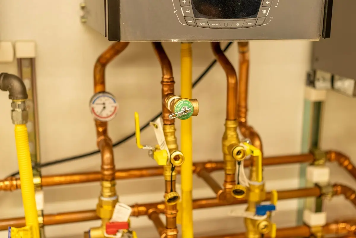 Licensed technician providing Pipe Repair for a homeowner in Carver